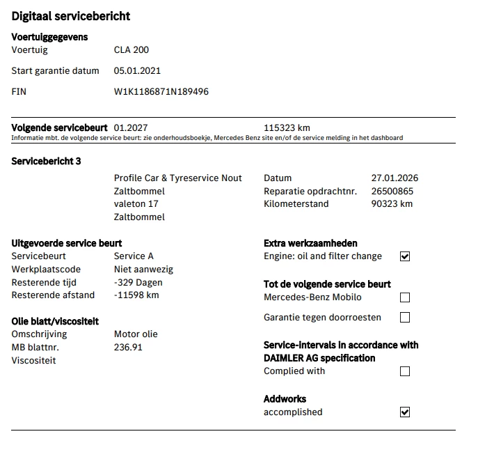 Hoofdafbeelding Mercedes-Benz CLA