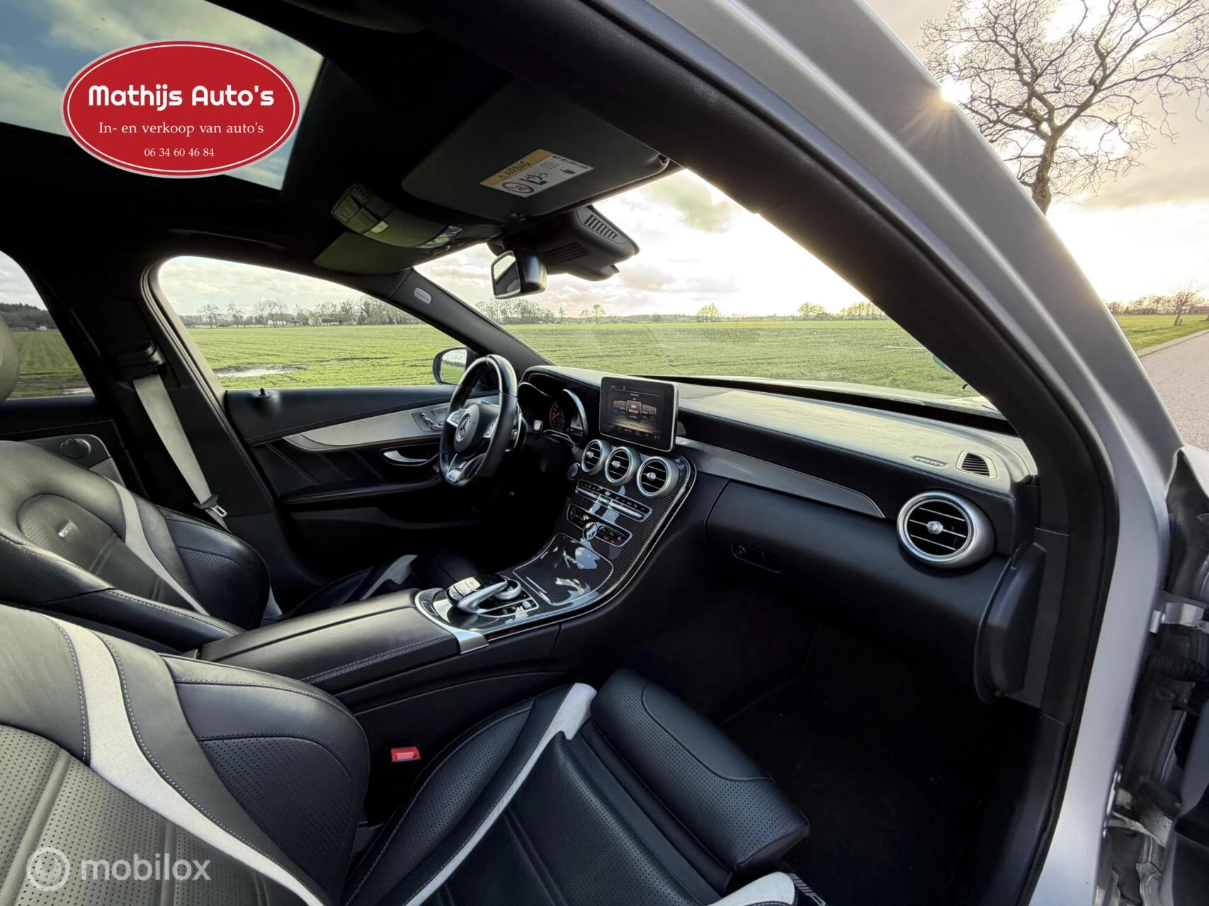 Hoofdafbeelding Mercedes-Benz C-Klasse