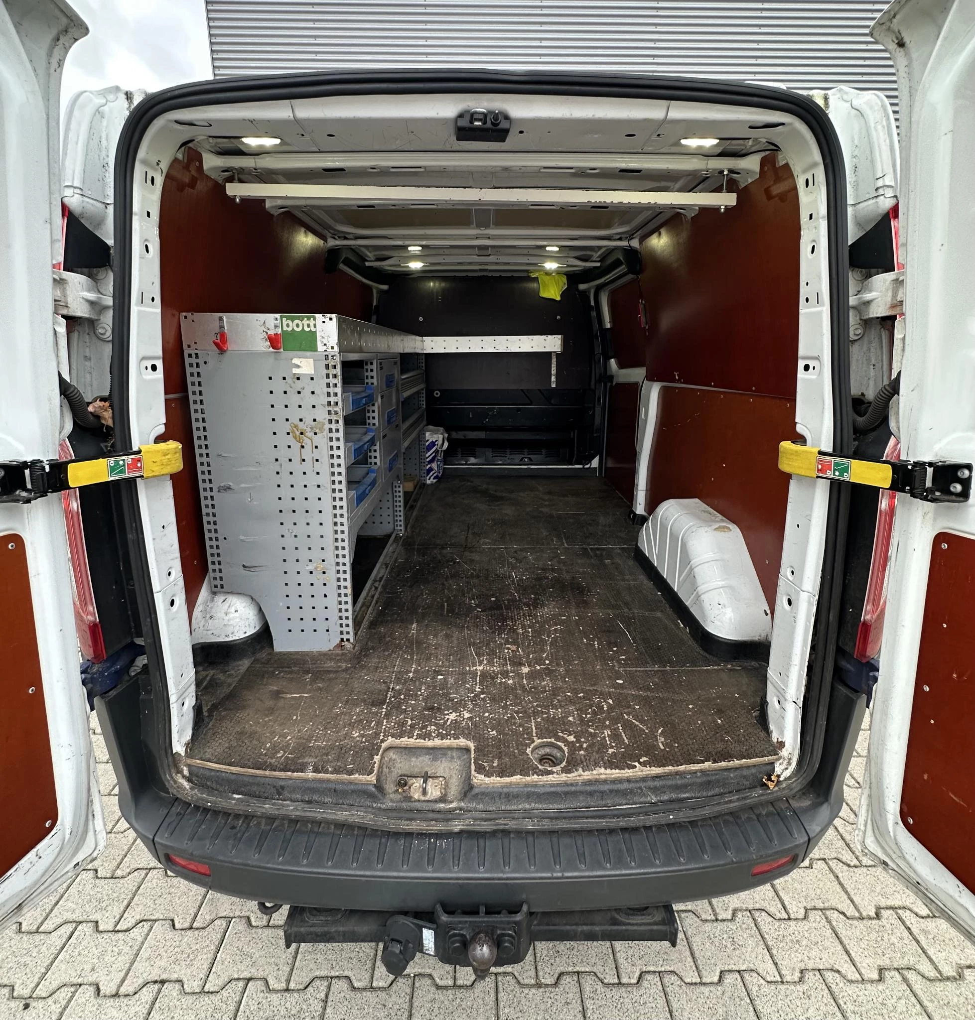 Hoofdafbeelding Ford Transit Custom