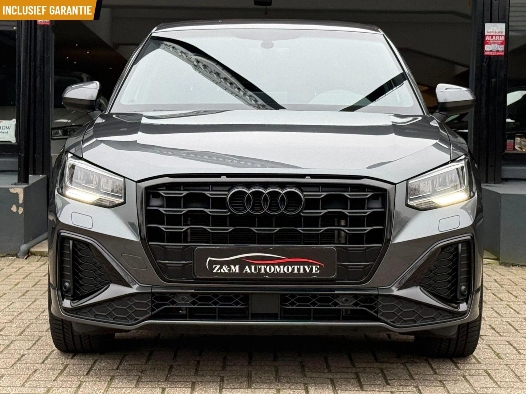 Hoofdafbeelding Audi Q2