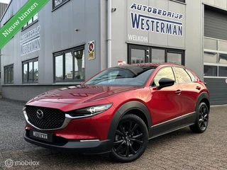Mazda CX-30 2.0 e-SkyActiv-G M Hybrid Homura Acc Navi Trekh. Stoelverw. Carplay Led etc.