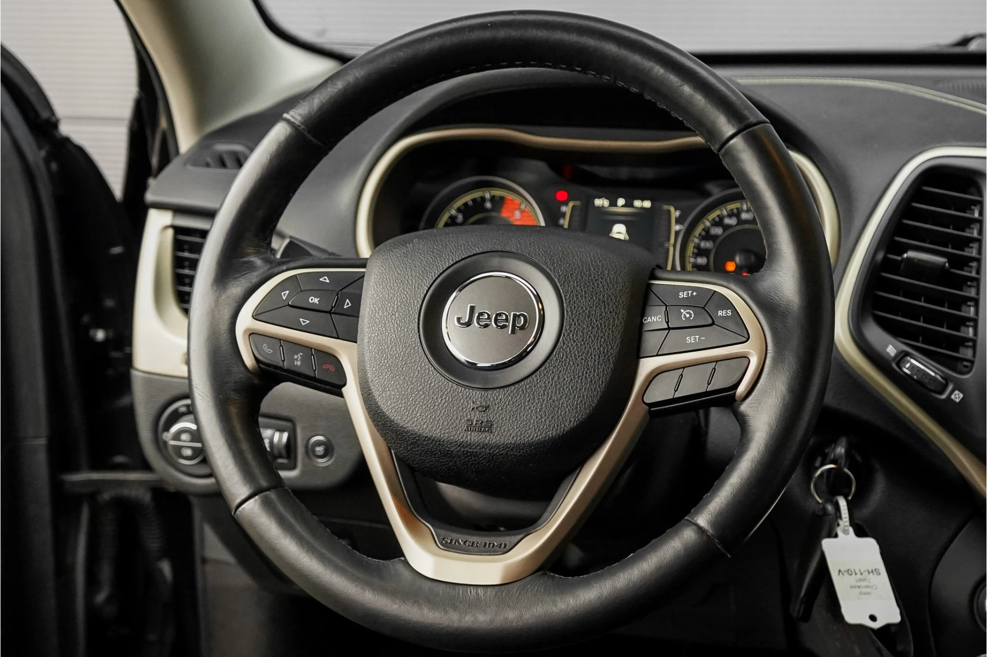 Hoofdafbeelding Jeep Cherokee