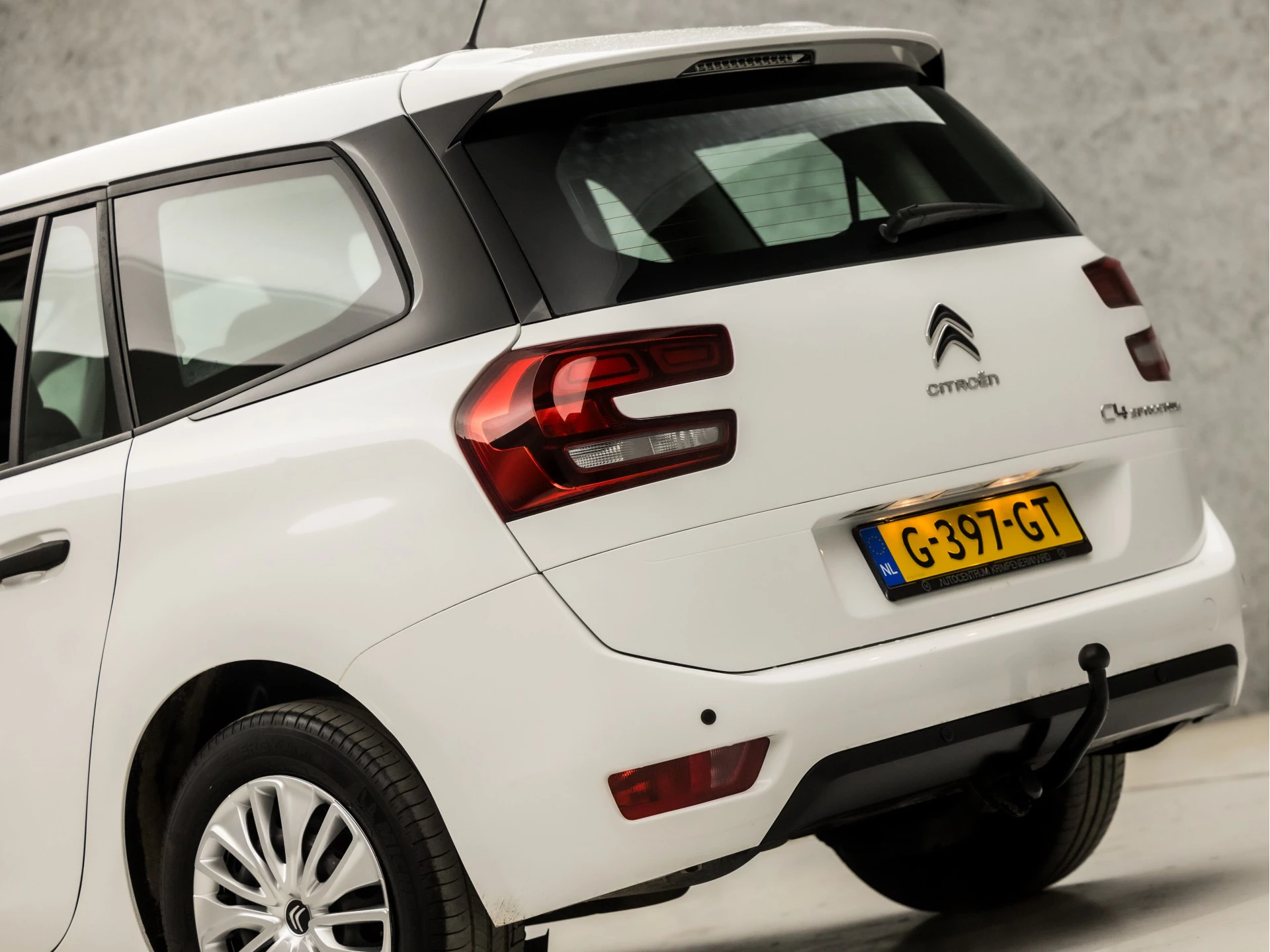 Hoofdafbeelding Citroën Grand C4 Spacetourer