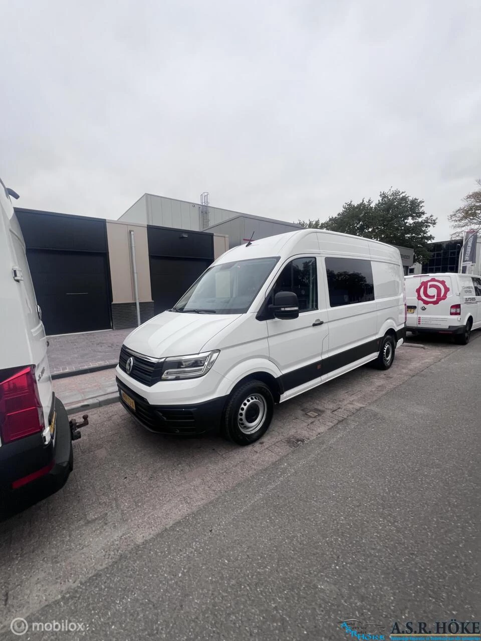 Hoofdafbeelding Volkswagen Crafter