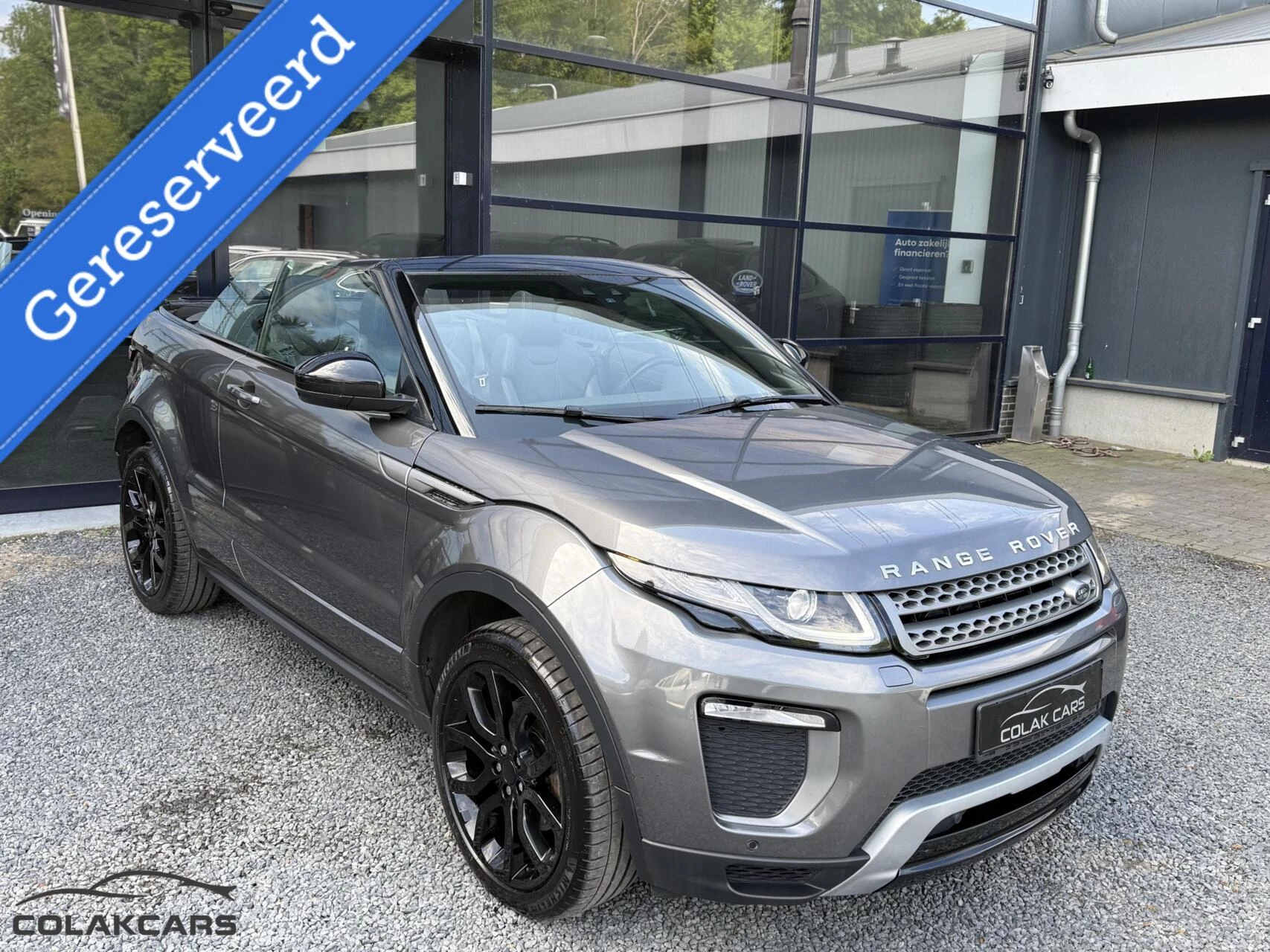 Hoofdafbeelding Land Rover Range Rover Evoque
