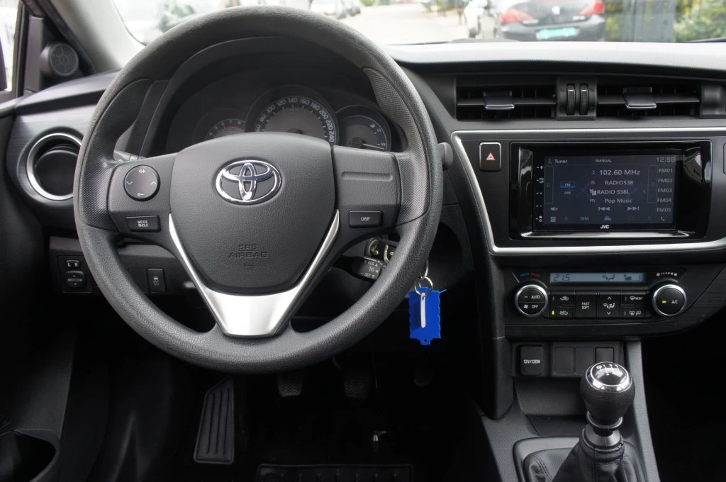 Hoofdafbeelding Toyota Auris