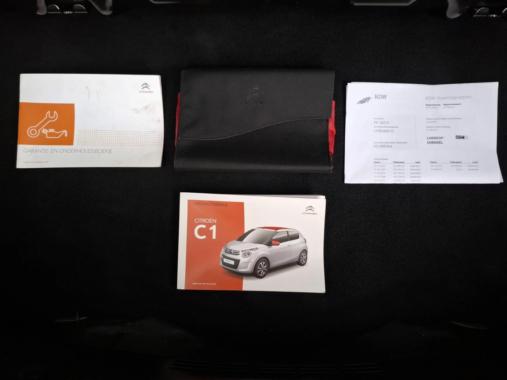 Hoofdafbeelding Citroën C1