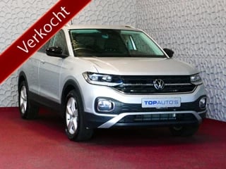 Volkswagen T-Cross 1.5 TSI 150PK STYLE PLUS BLACK 18''LMV NAVI VIR.COCKPIT LED CARPLAY CAMERA STOELVERW. ADAP.CRUIS DAB 03/2024 70 BIJNA NIEUWE VOLKSWAGEN'S UIT VOORRAAD LEVERBAAR