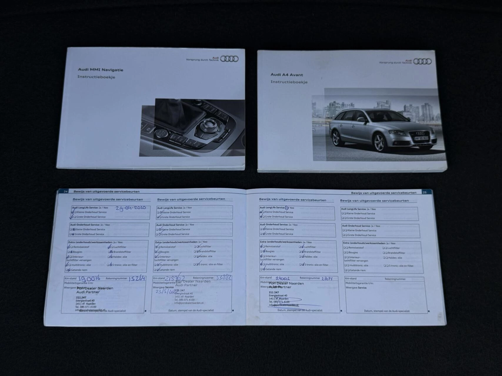 Hoofdafbeelding Audi A4