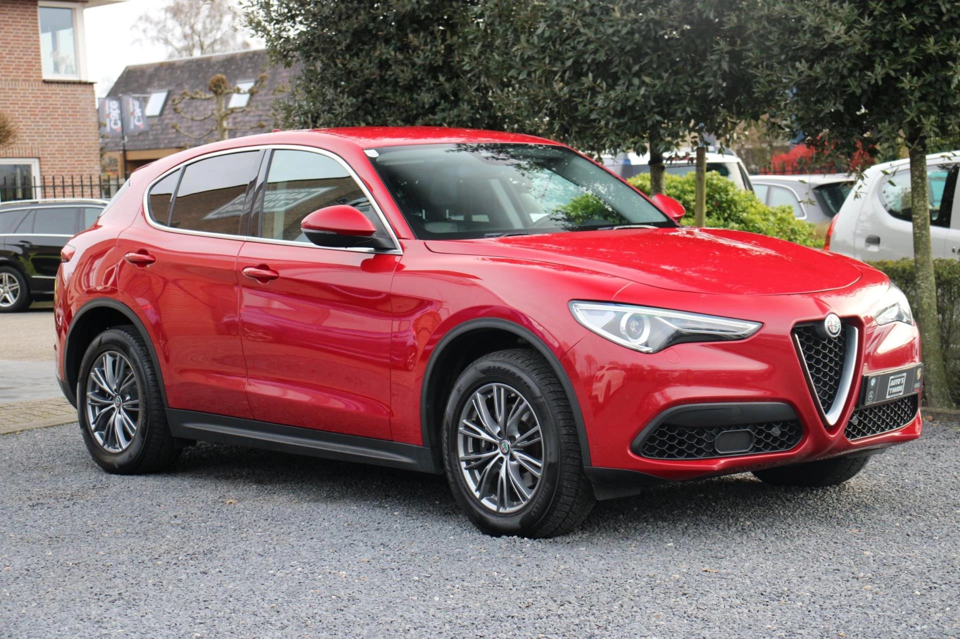 Hoofdafbeelding Alfa Romeo Stelvio