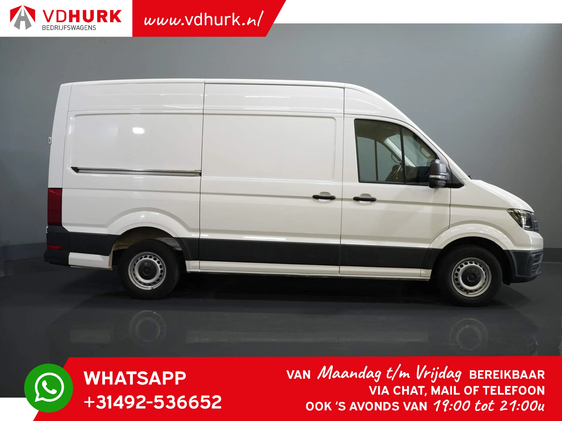 Hoofdafbeelding Volkswagen Crafter