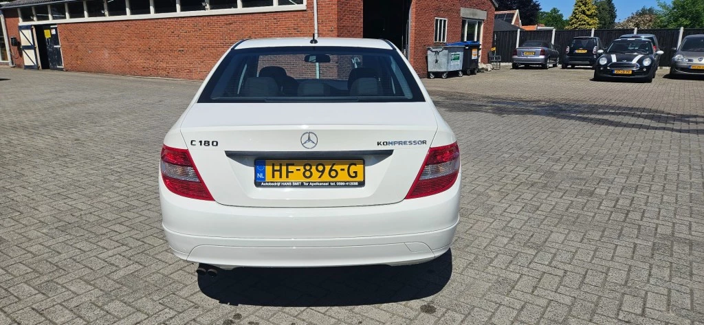Hoofdafbeelding Mercedes-Benz C-Klasse