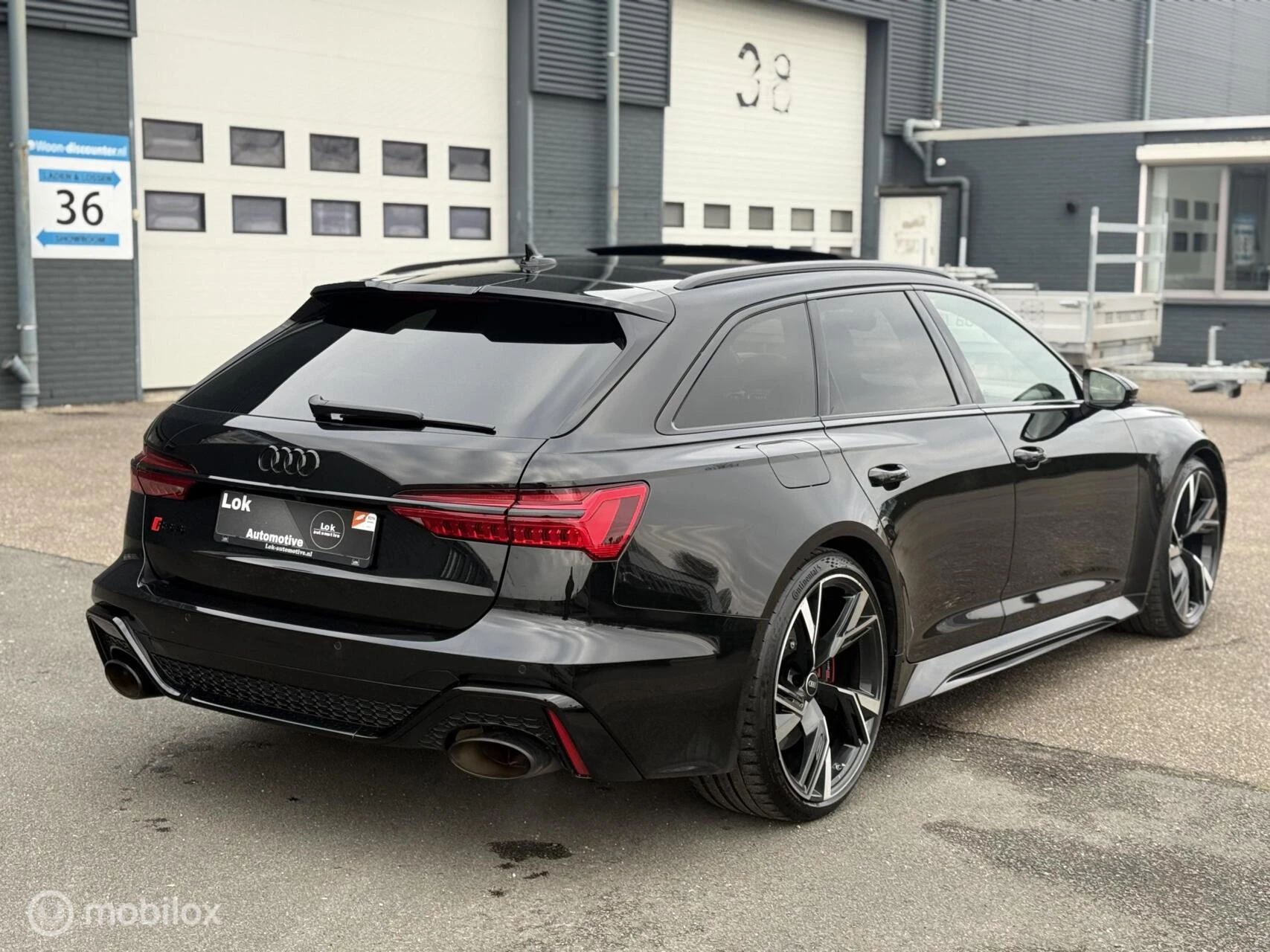 Hoofdafbeelding Audi RS6