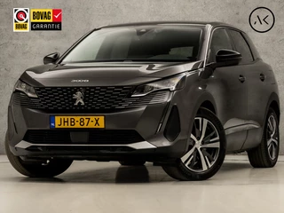 Peugeot 3008 1.6 HYbrid 225 Allure Sport 225Pk Automaat (APPLE CARPLAY, GROOT NAVI, 360 CAMERA, LEDER, SPORTSTOELEN, LED KOPLAMPEN, ELEK ACHTERKLEP, NIEUWE APK, NIEUWSTAAT)