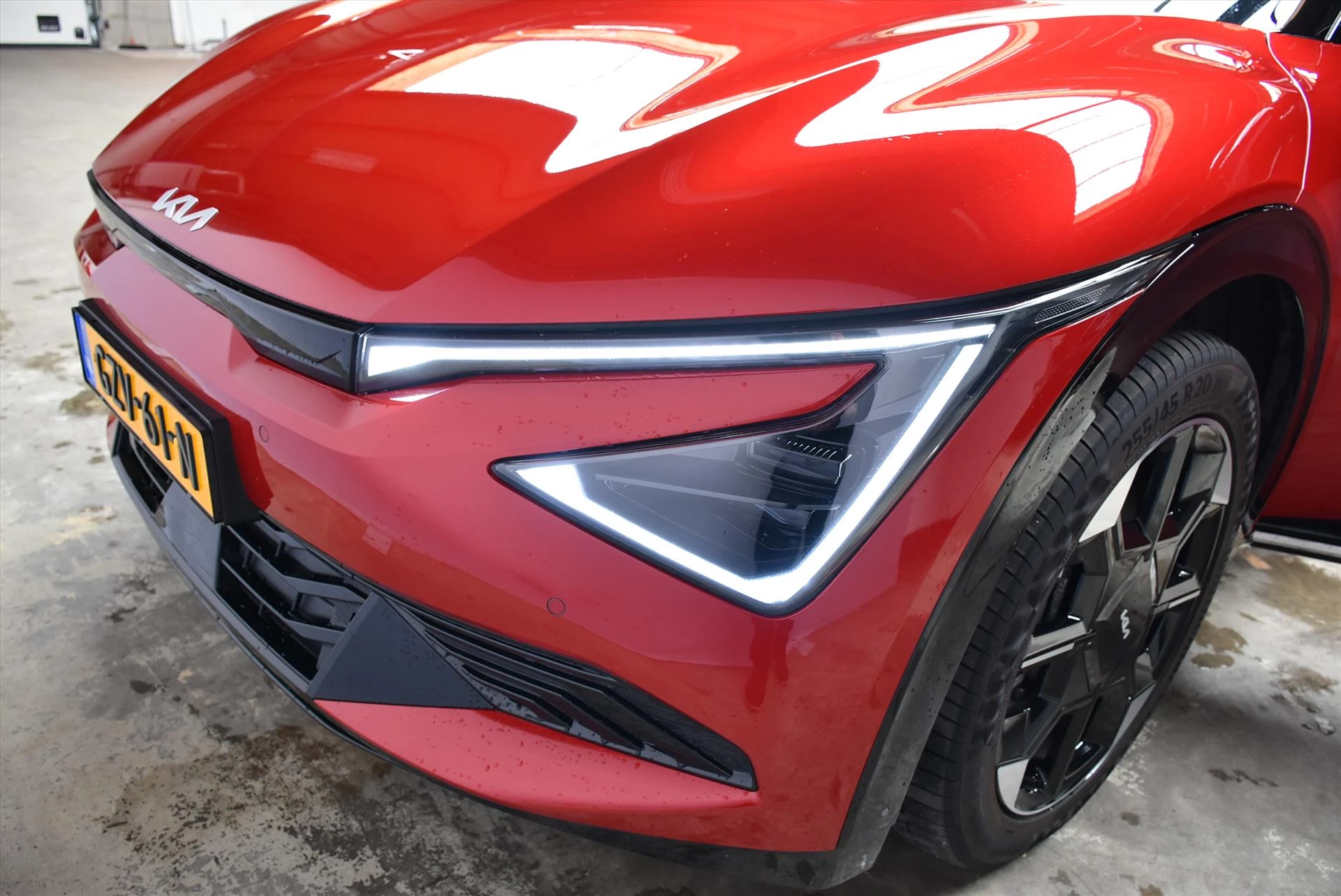 Hoofdafbeelding Kia EV6