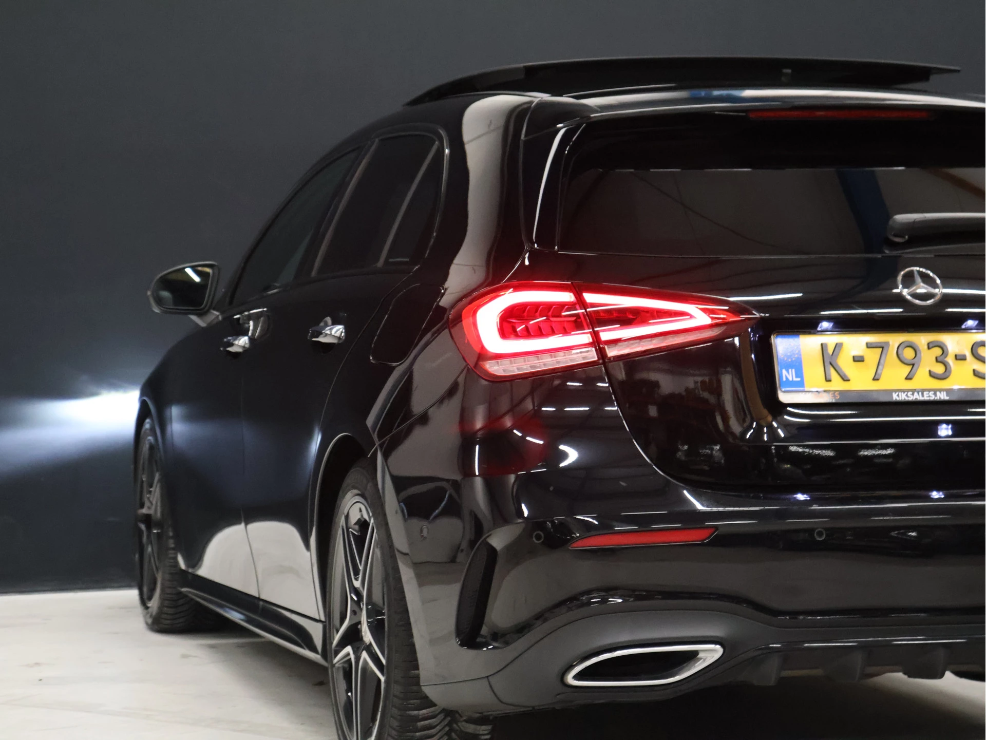 Hoofdafbeelding Mercedes-Benz A-Klasse