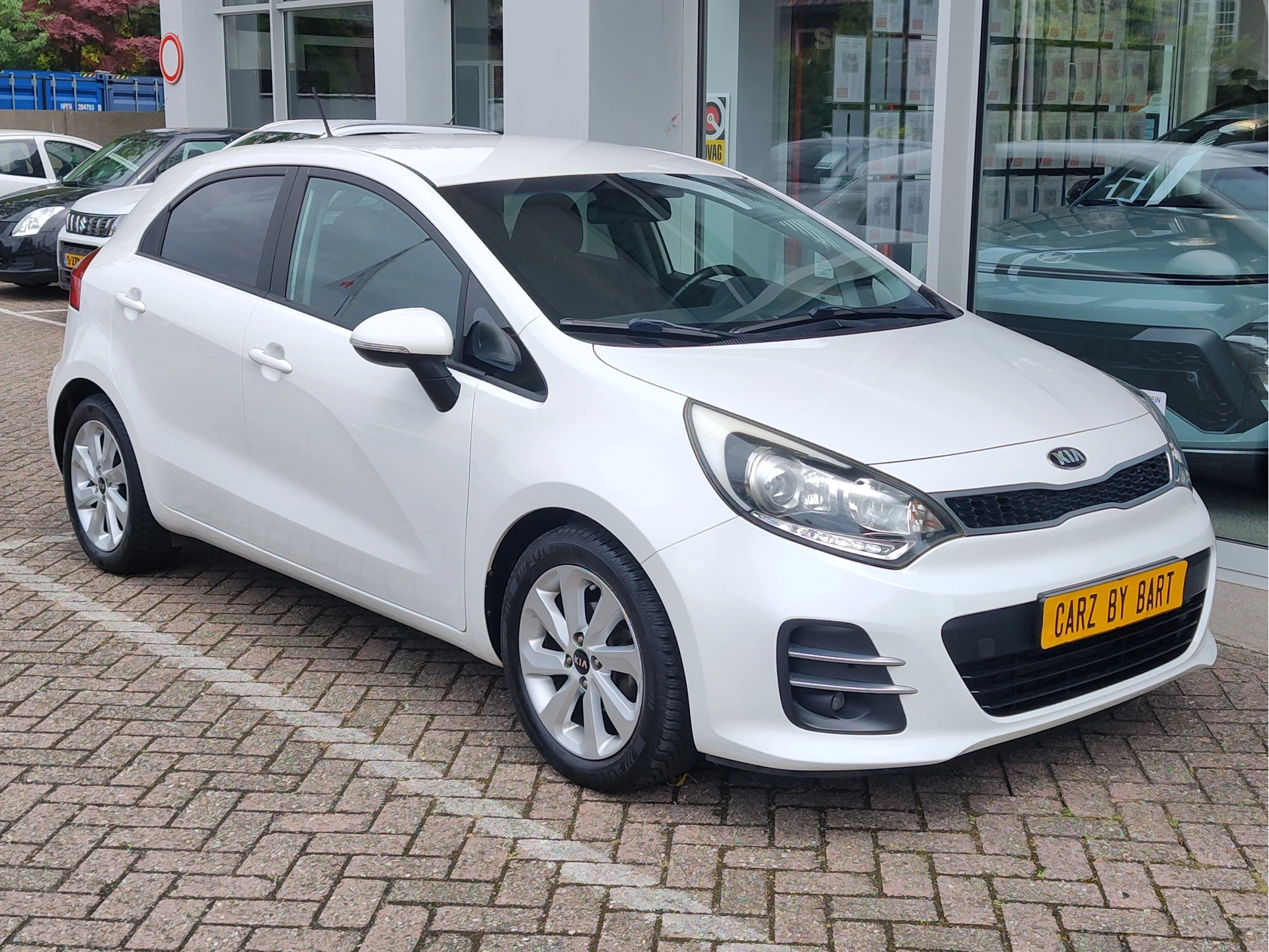 Hoofdafbeelding Kia Rio