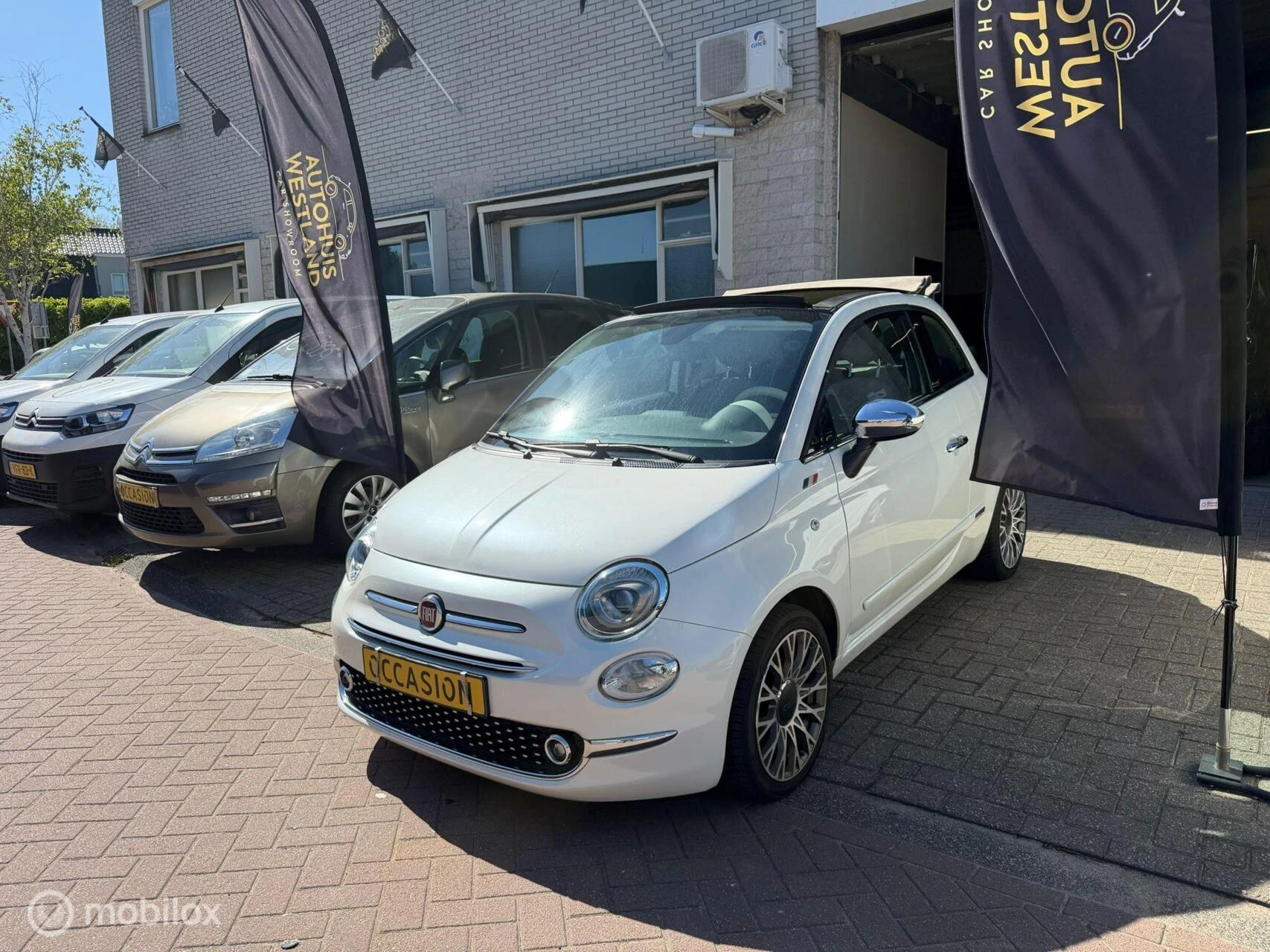 Hoofdafbeelding Fiat 500