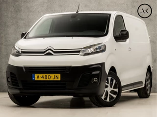 Citroën Jumpy 1.6 BlueHDI 95 Club M (APPLE CARPLAY, NAVIGATIE, ELEK SCHUIFDEUR, LEDER, KEYLESS START, 3 ZITS, PARKEERSENSOREN, NIEUWE APK, NIEUWSTAAT)