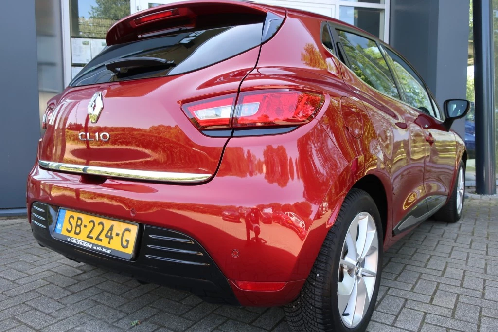 Hoofdafbeelding Renault Clio