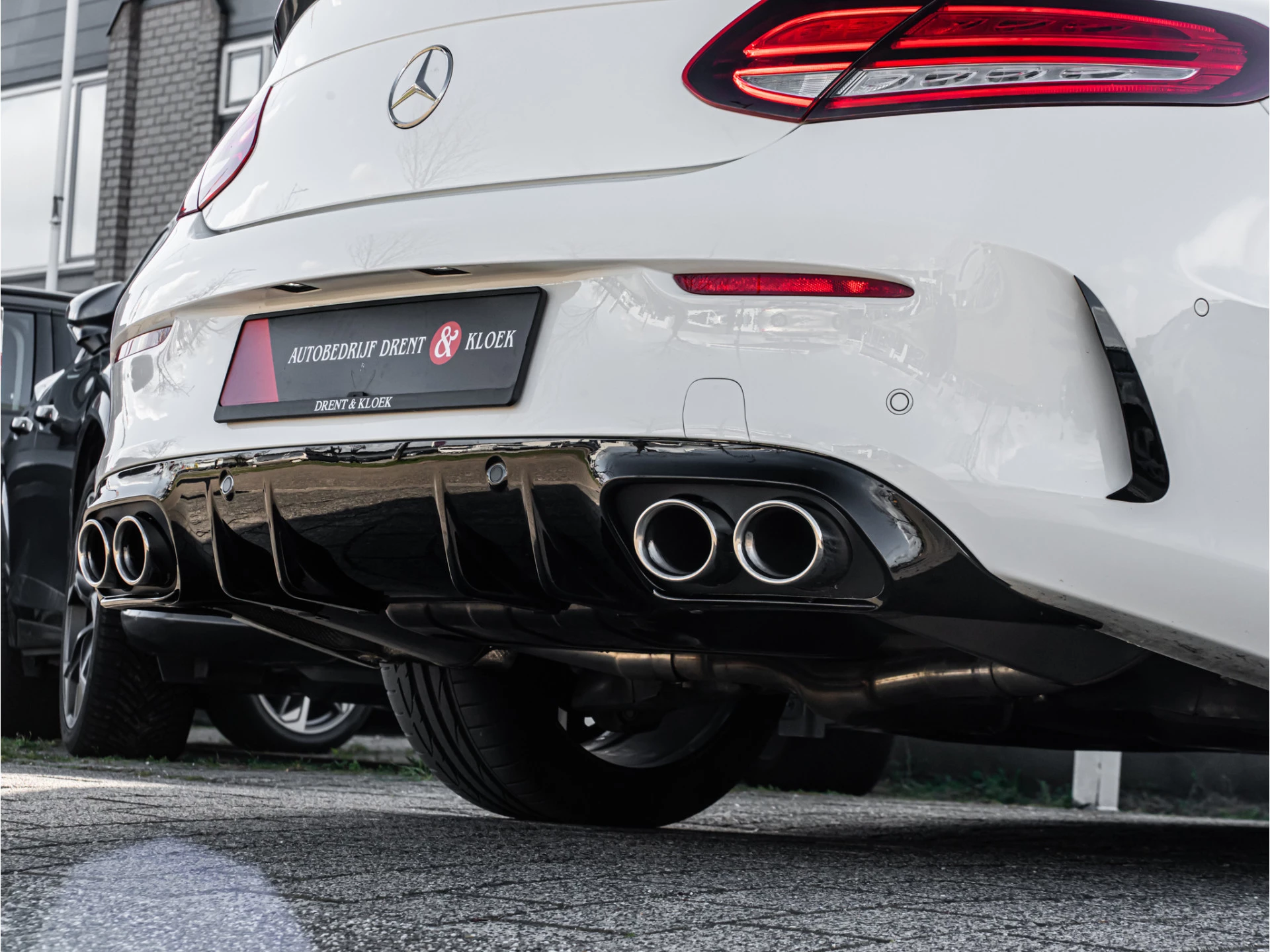 Hoofdafbeelding Mercedes-Benz C-Klasse