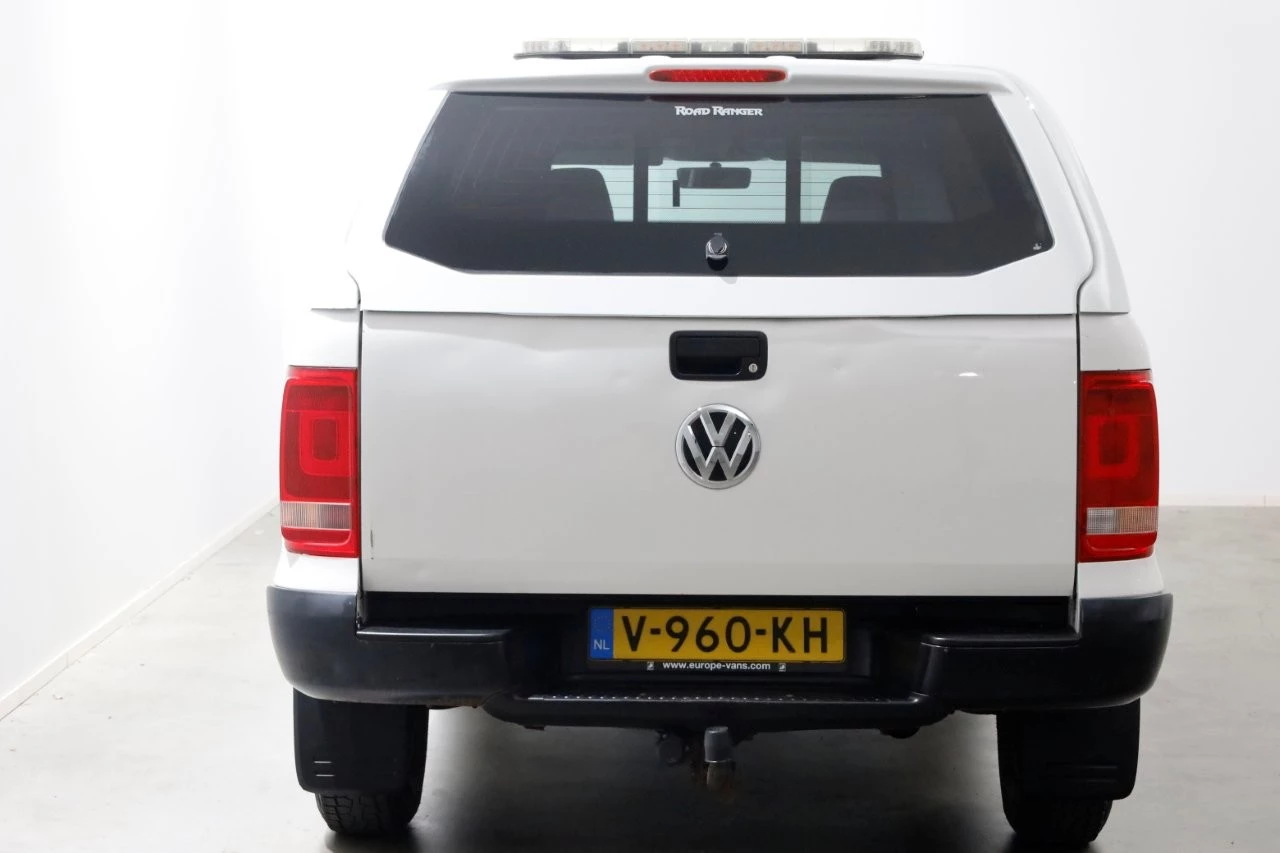 Hoofdafbeelding Volkswagen Amarok