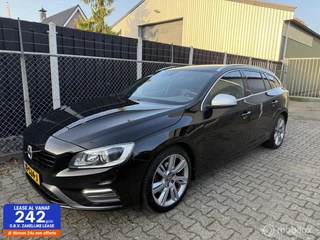 Hoofdafbeelding Volvo V60 Volvo V60 2.0 D3 R-Design dealer onderhouden