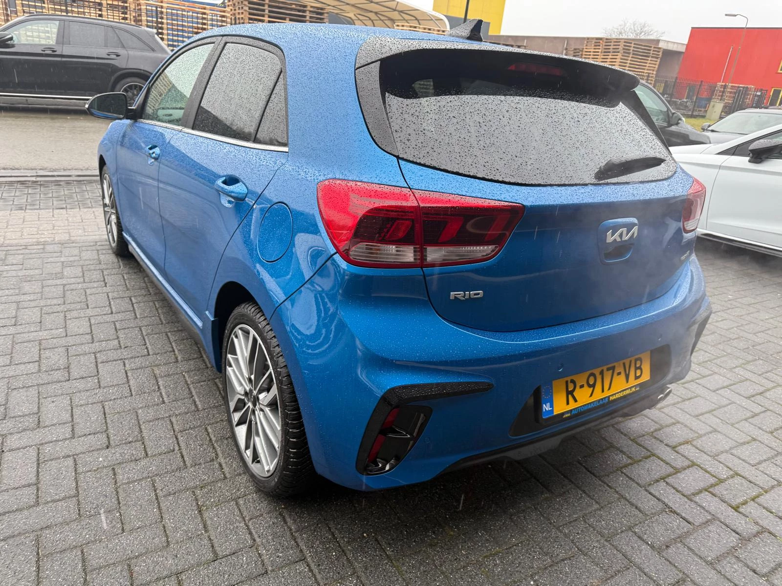 Hoofdafbeelding Kia Rio