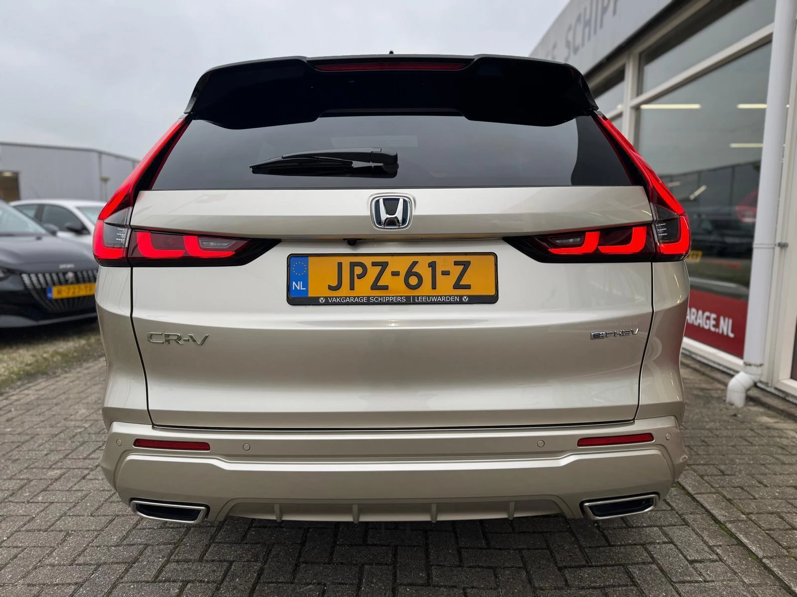 Hoofdafbeelding Honda CR-V