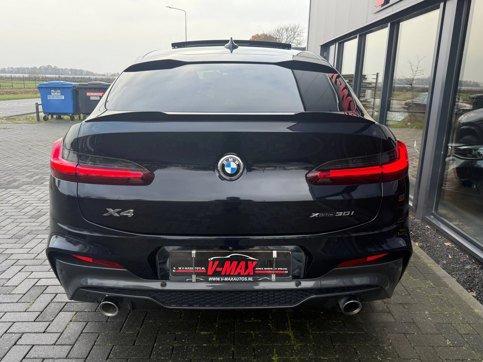 Hoofdafbeelding BMW X4