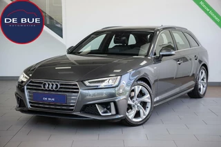 Audi A4 Avant 40 TFSI Sport S Line|Org NL|1ste Eig|190 PK|LED|CarPlay|Clima|S-Line|Dealer Onderhouden