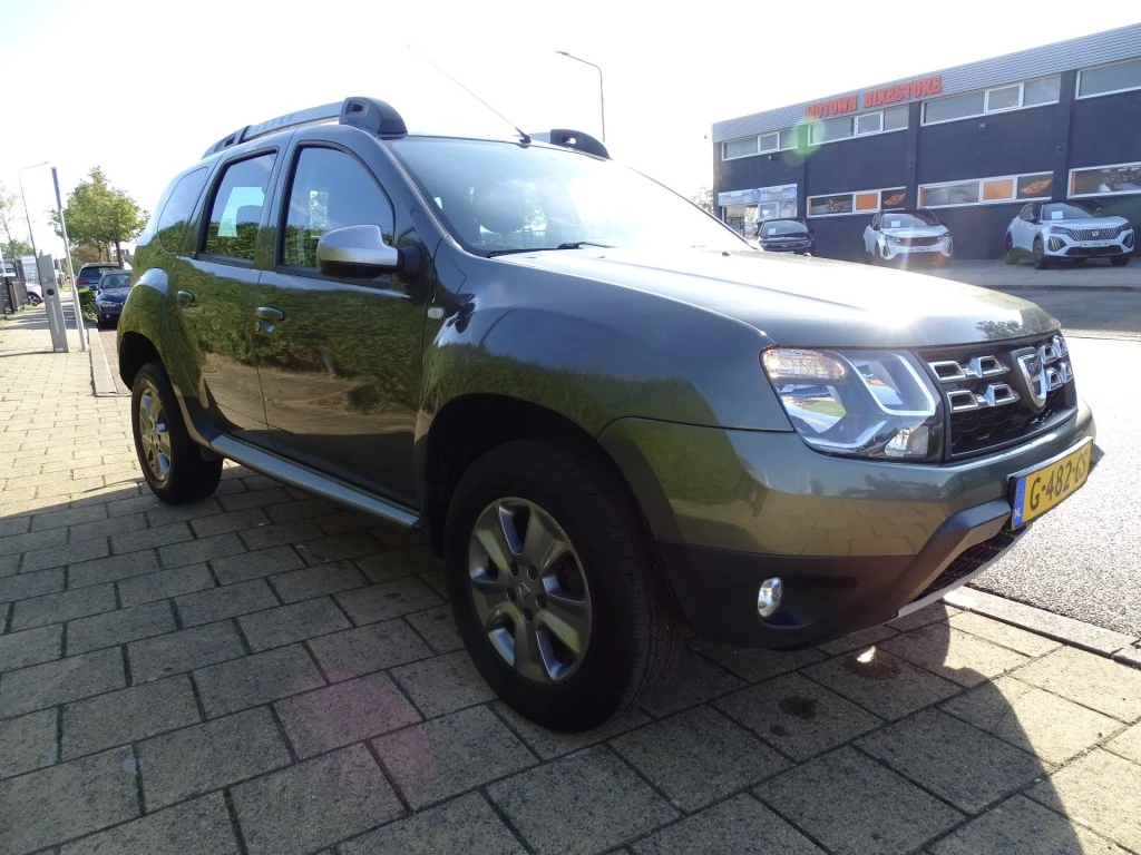 Hoofdafbeelding Dacia Duster
