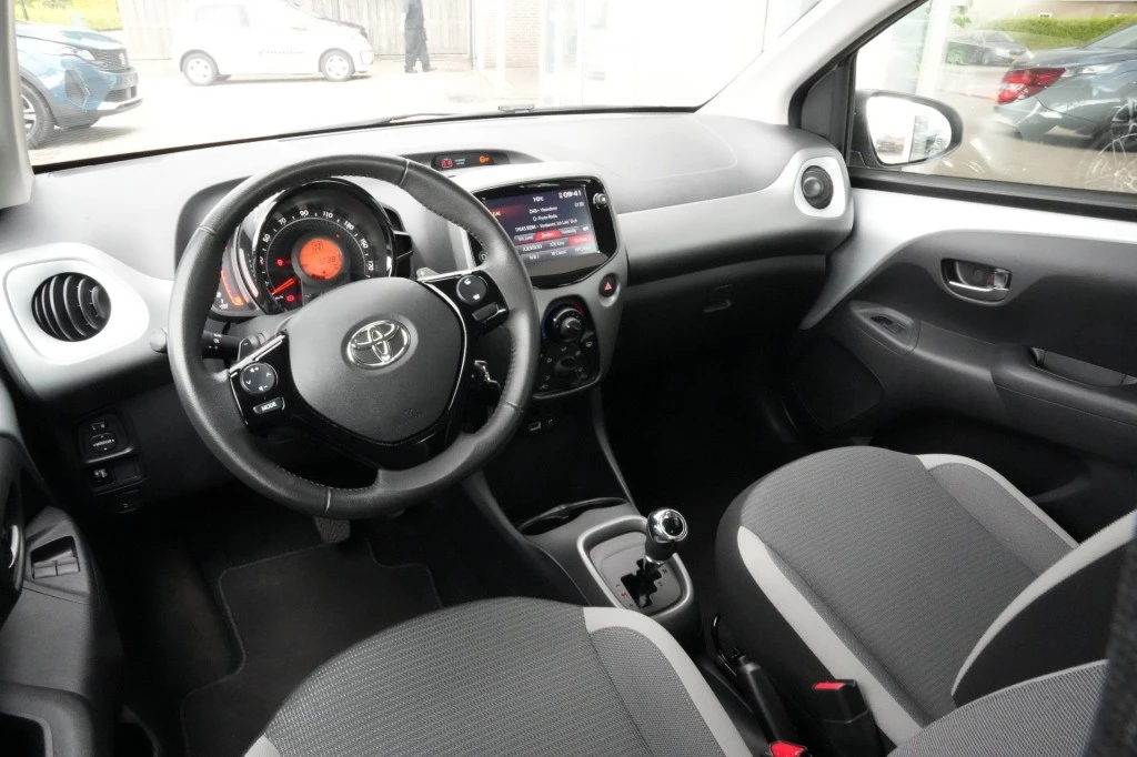 Hoofdafbeelding Toyota Aygo