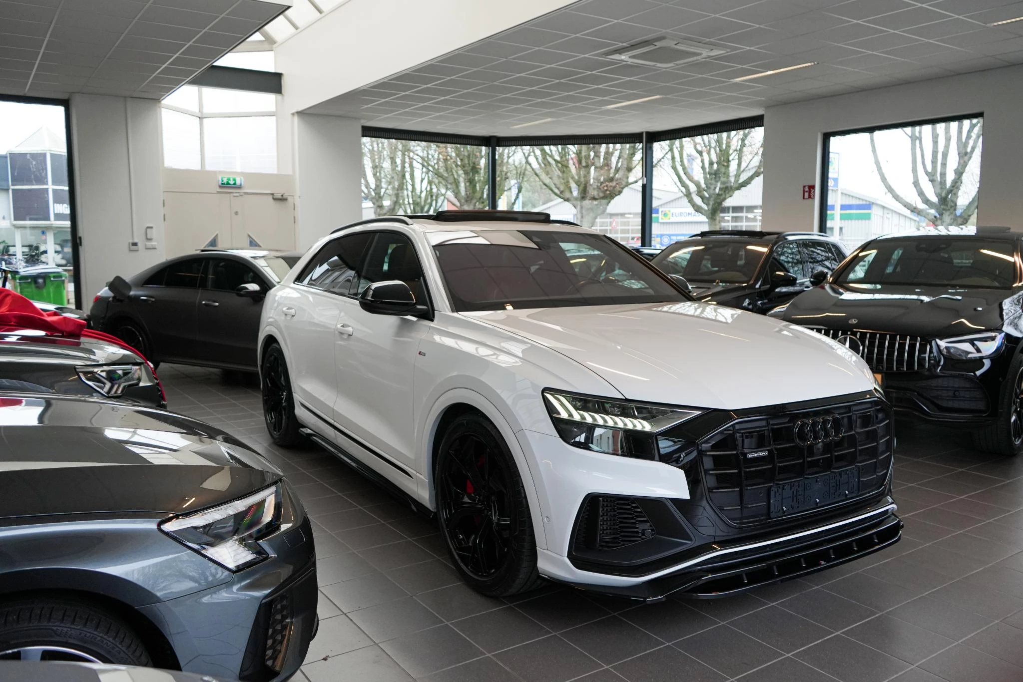 Hoofdafbeelding Audi Q8