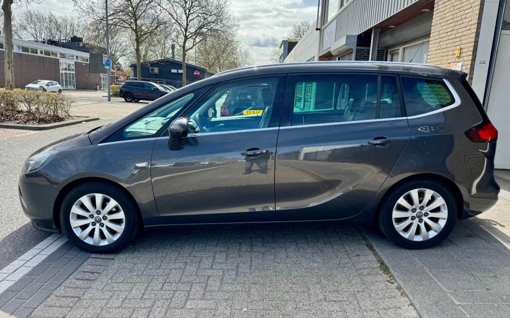 Hoofdafbeelding Opel Zafira