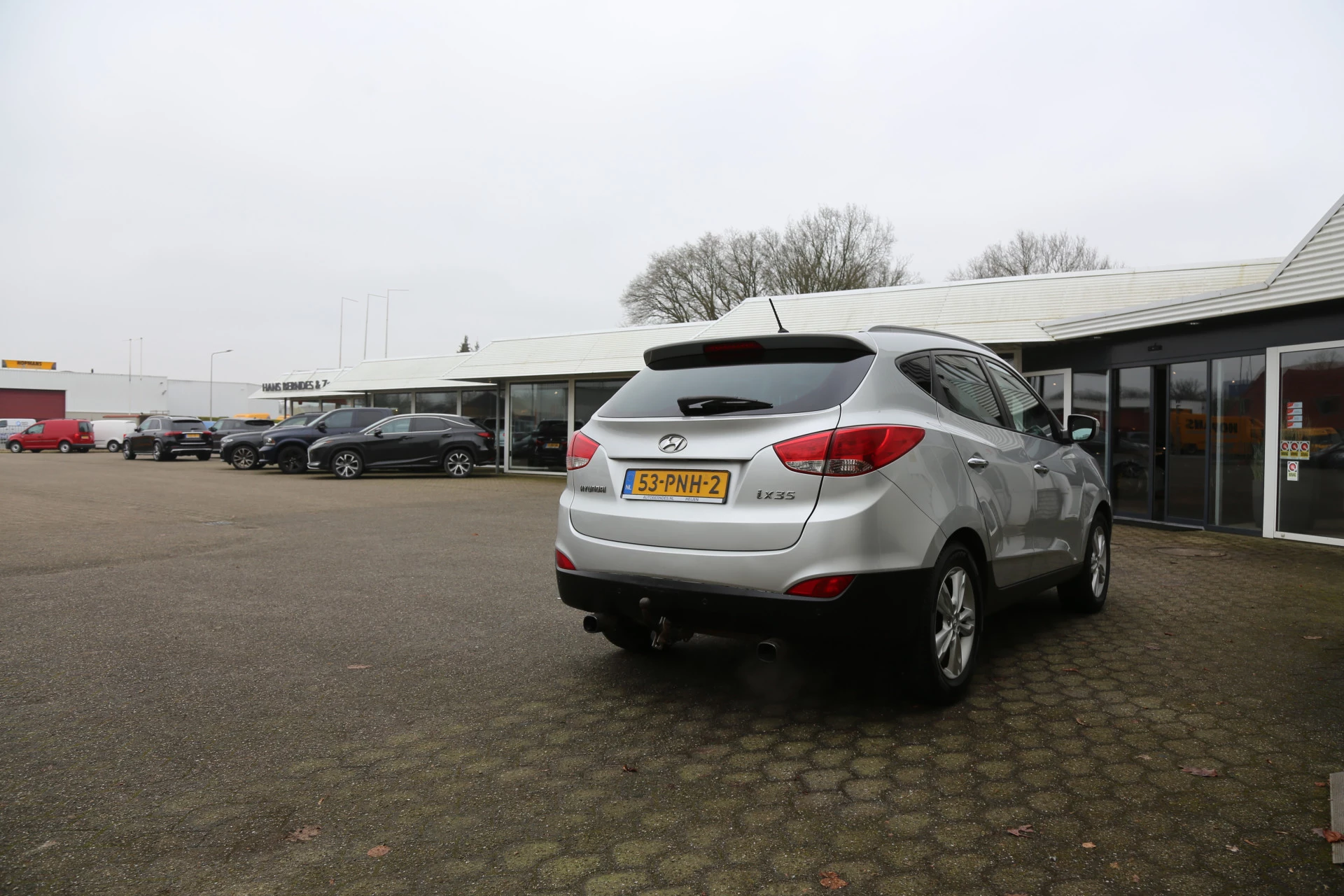 Hoofdafbeelding Hyundai ix35