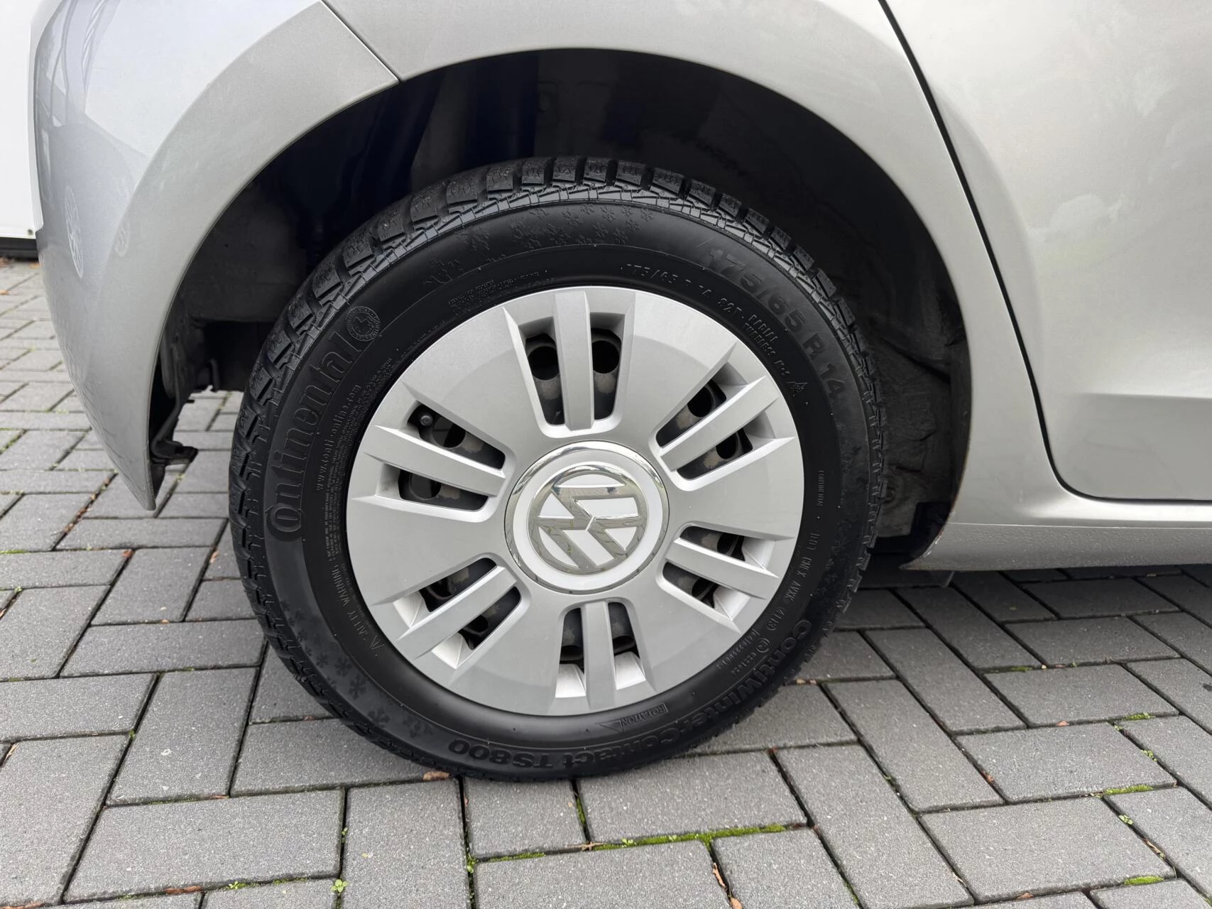 Hoofdafbeelding Volkswagen up!