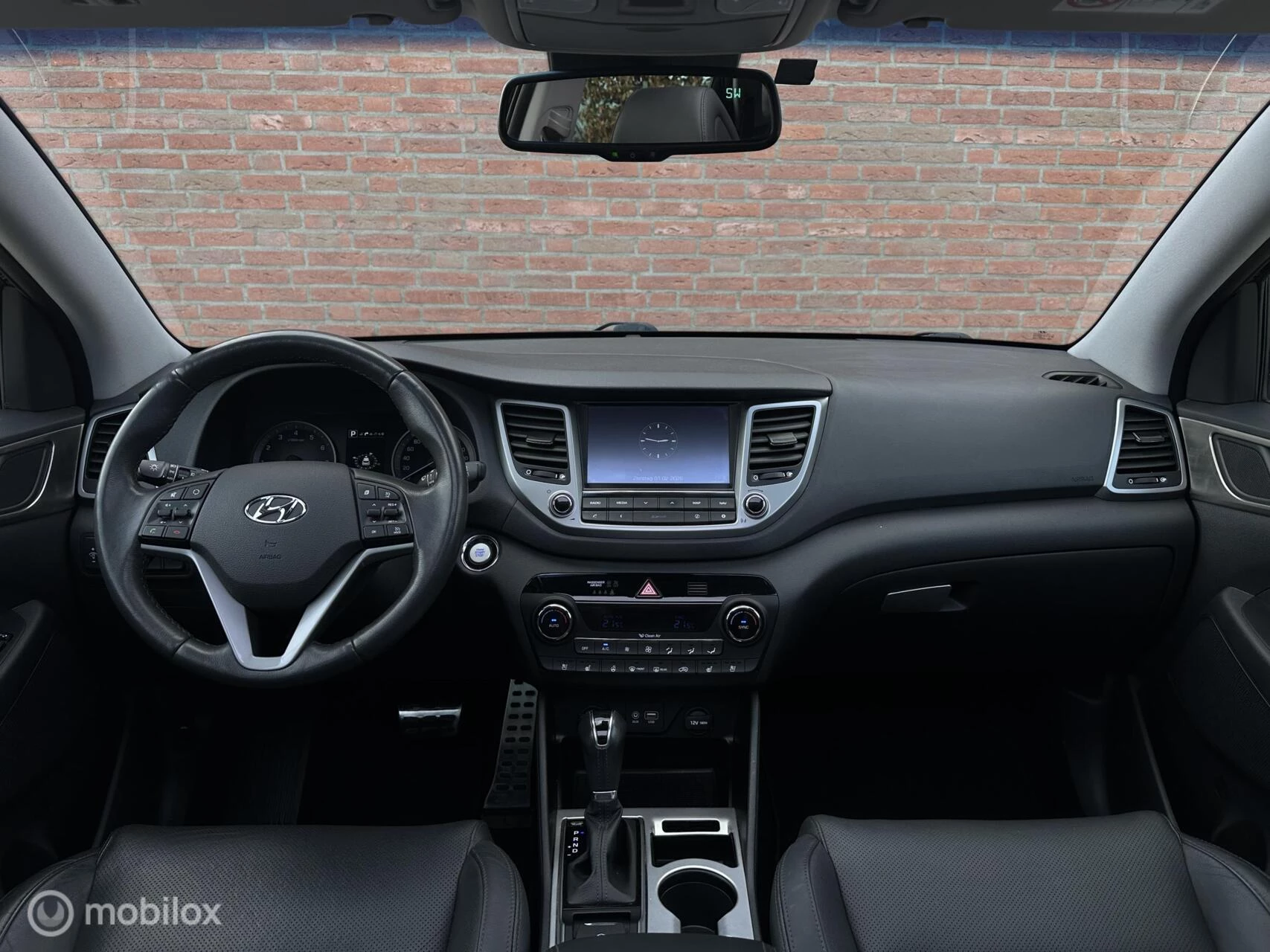 Hoofdafbeelding Hyundai Tucson