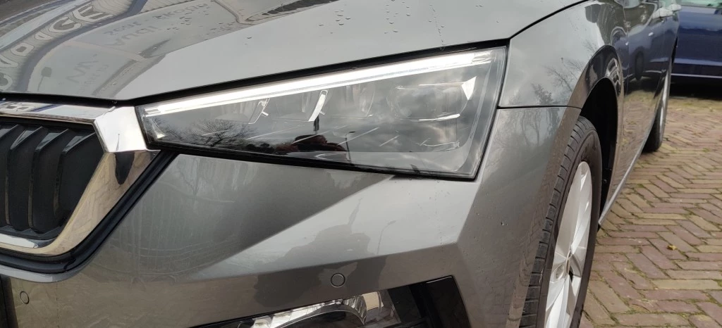 Hoofdafbeelding Škoda Scala
