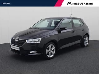 Hoofdafbeelding Škoda Fabia Skoda Fabia 1.0/60PK Cool&Sound · Airco · Stoelverwarming · DAB