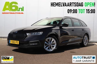 Skoda Octavia Combi 1.0 e-TSI Sport Business 110PK Automaat Trekhaak RS Stoelen Navigatie Carplay Android