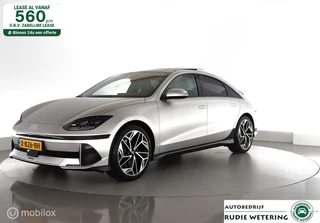 Hyundai IONIQ 6 Lounge 77 kWh/228PK Bose|pano|leer|cam|acc|lmv20