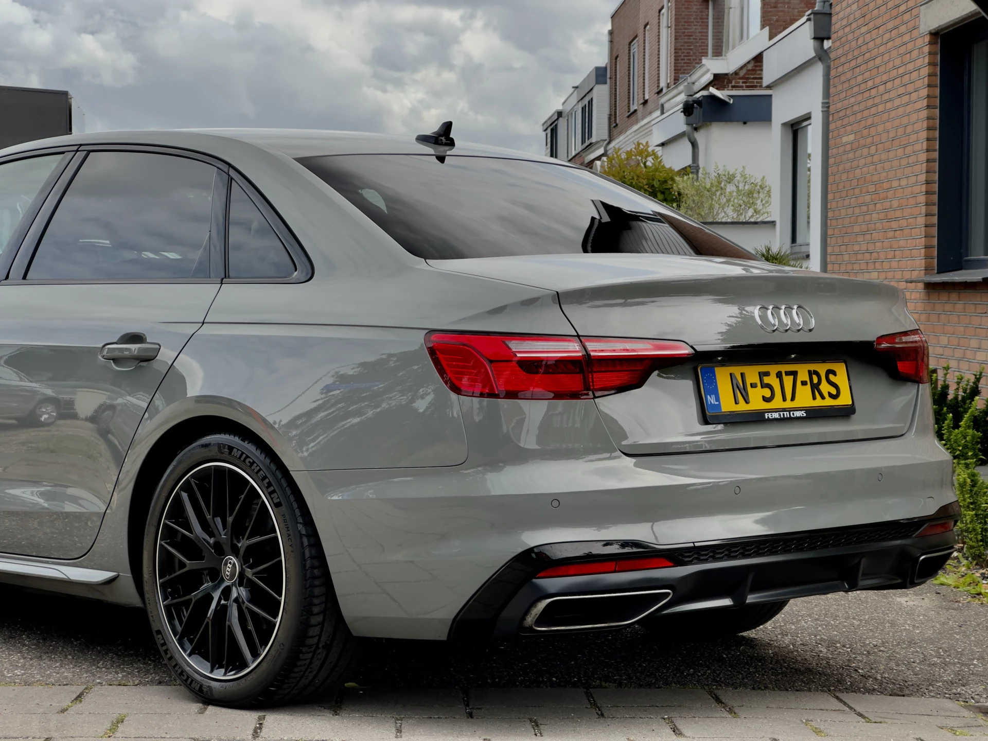 Hoofdafbeelding Audi A4
