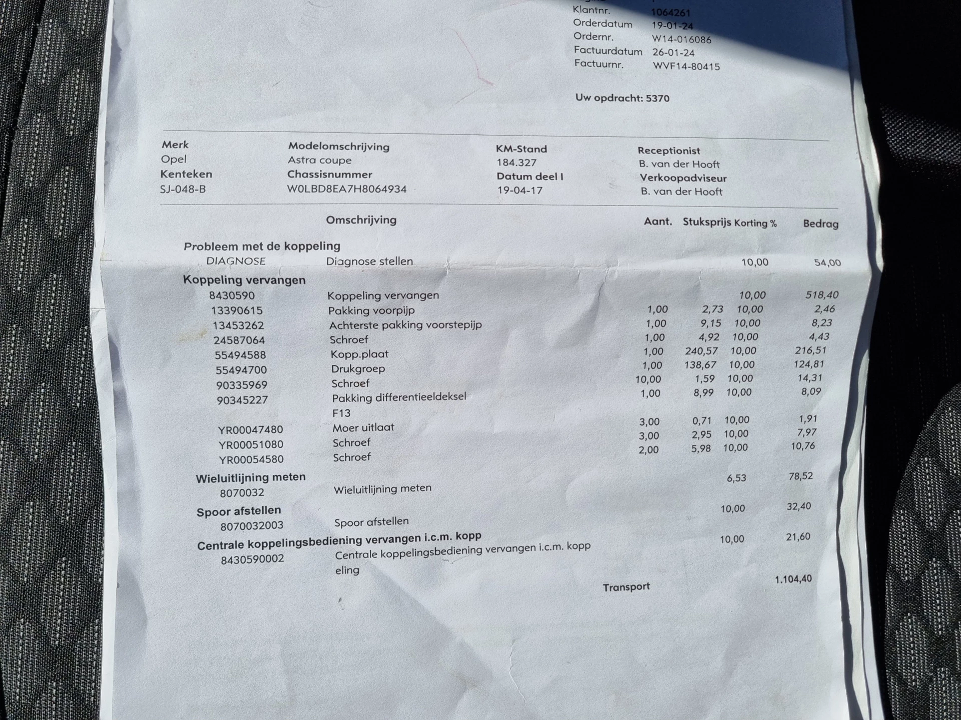 Hoofdafbeelding Opel Astra