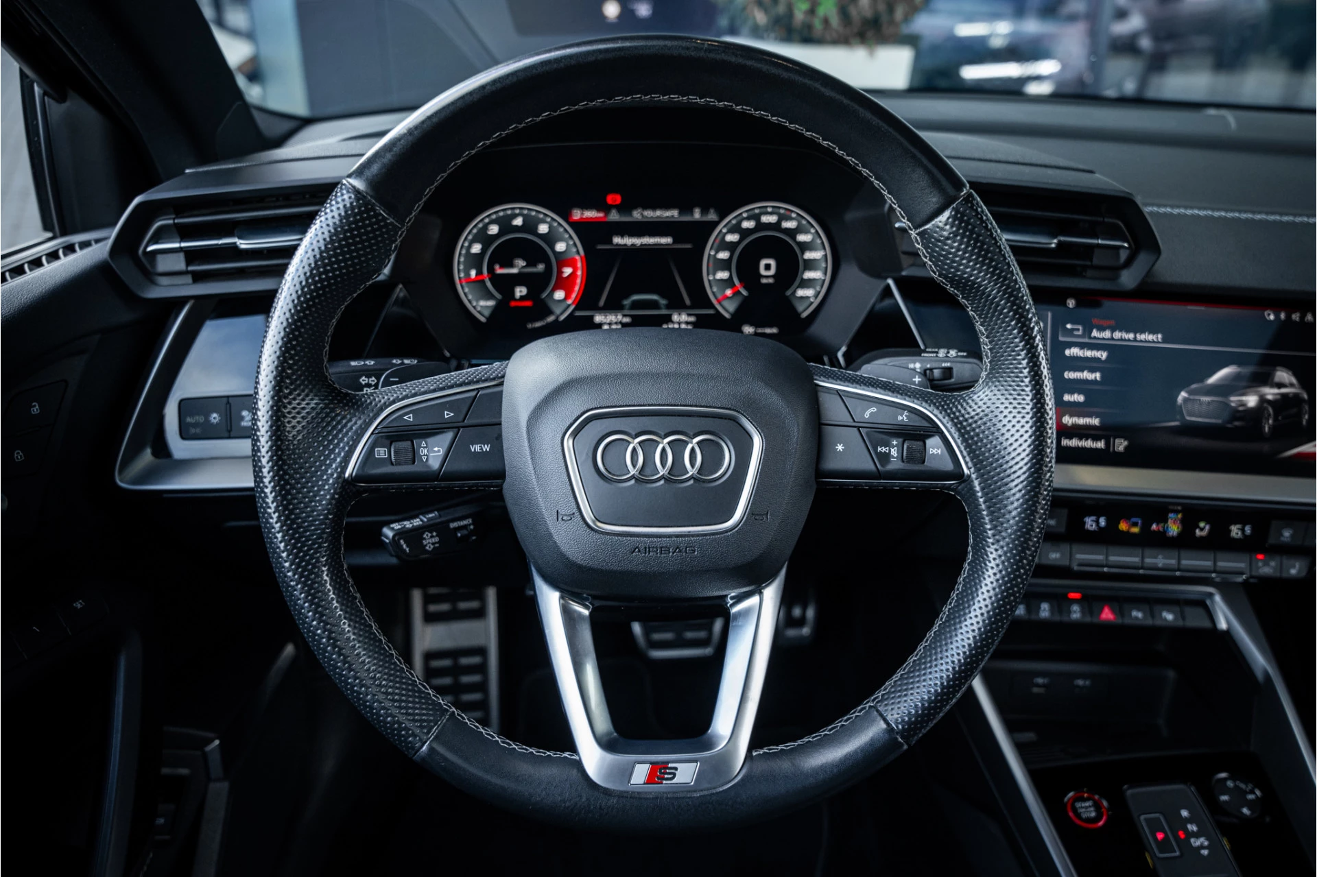 Hoofdafbeelding Audi S3
