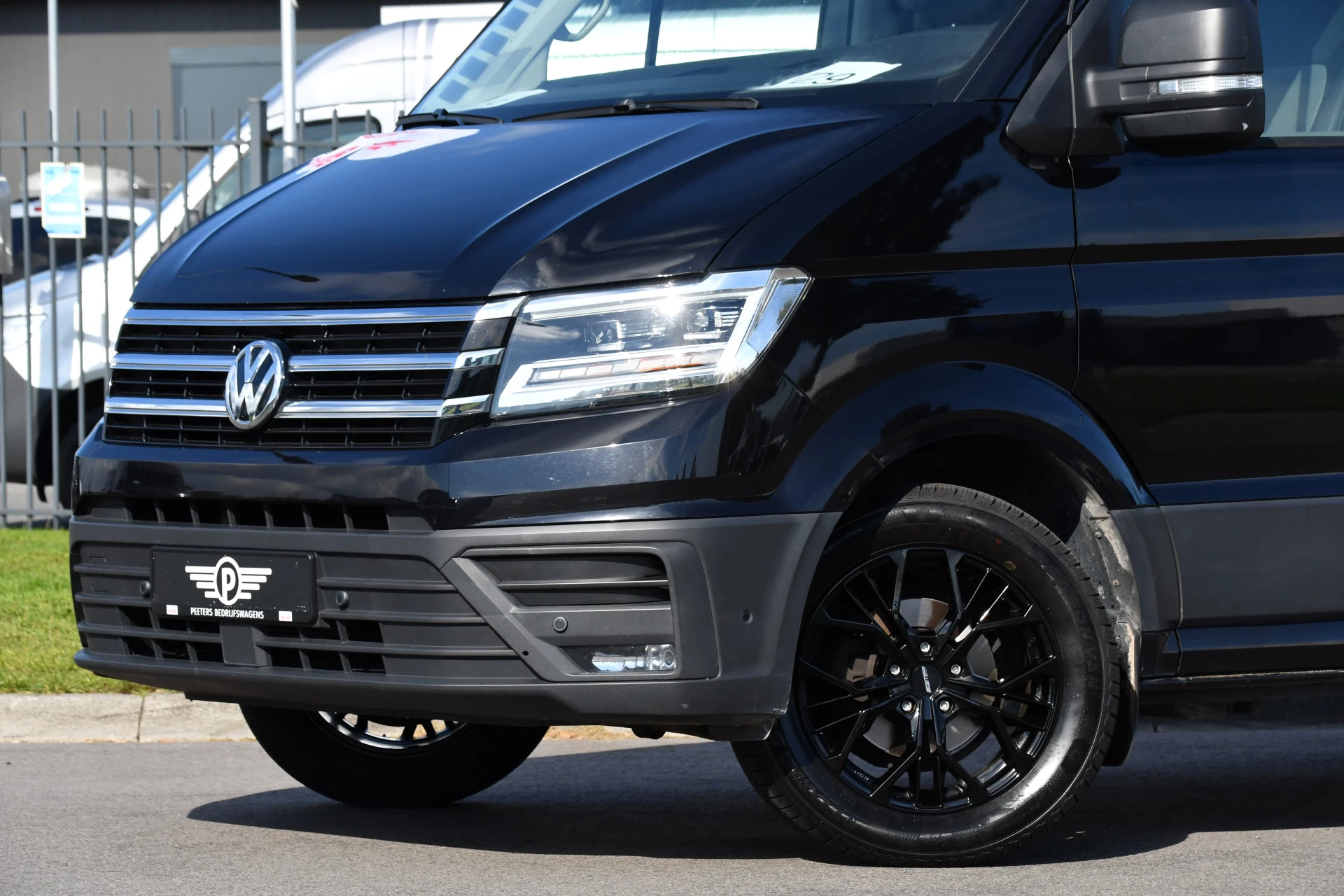 Hoofdafbeelding Volkswagen Crafter