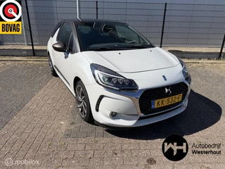 Ds 3 1.2 PureTech Sport Chic|LEDER|STOELVERWARMING|VOL OPTIE