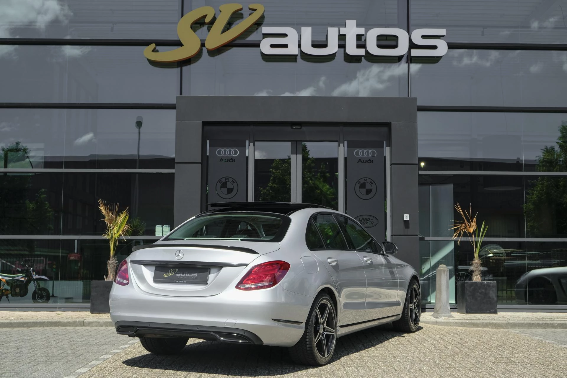 Hoofdafbeelding Mercedes-Benz C-Klasse