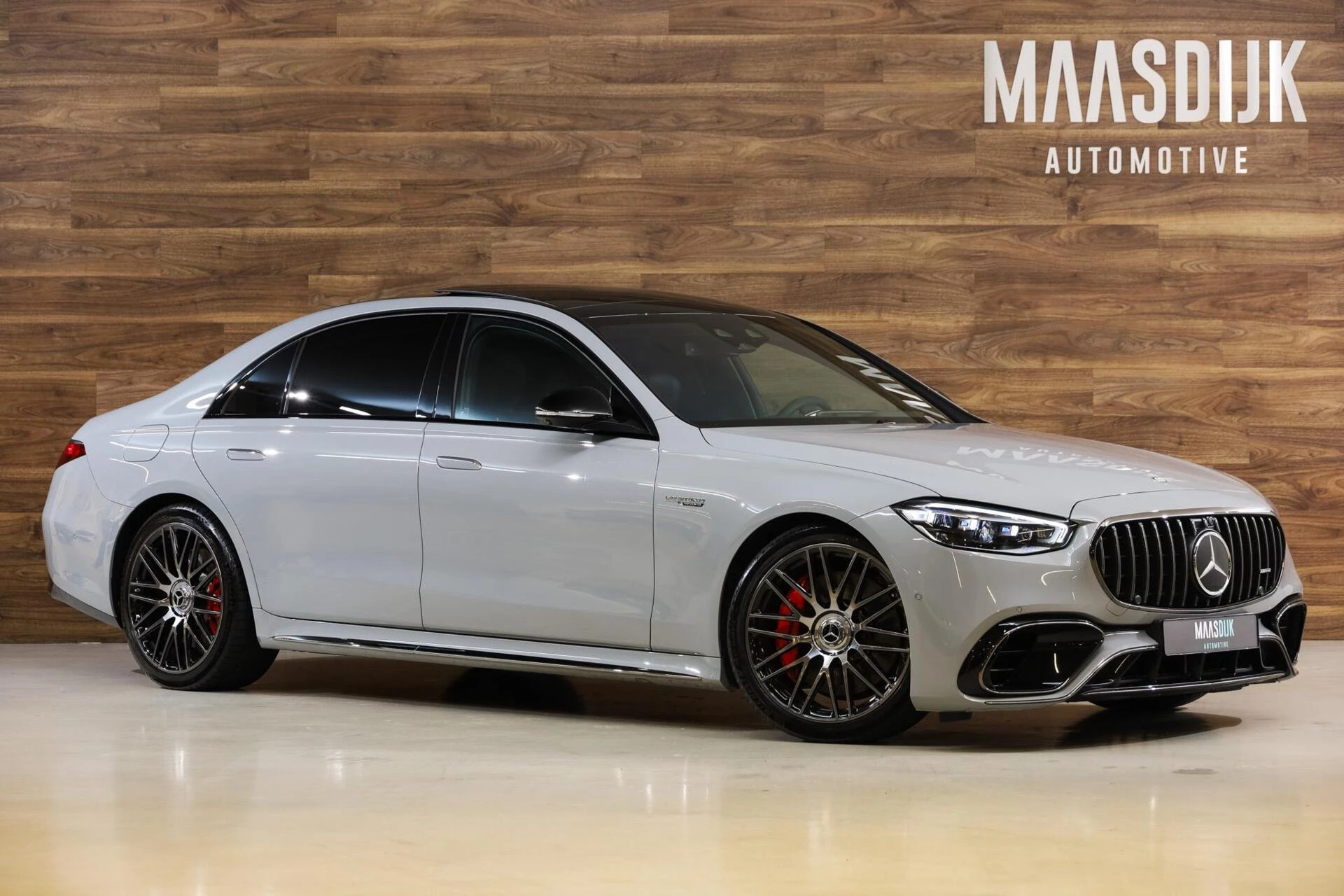 Hoofdafbeelding Mercedes-Benz S-Klasse