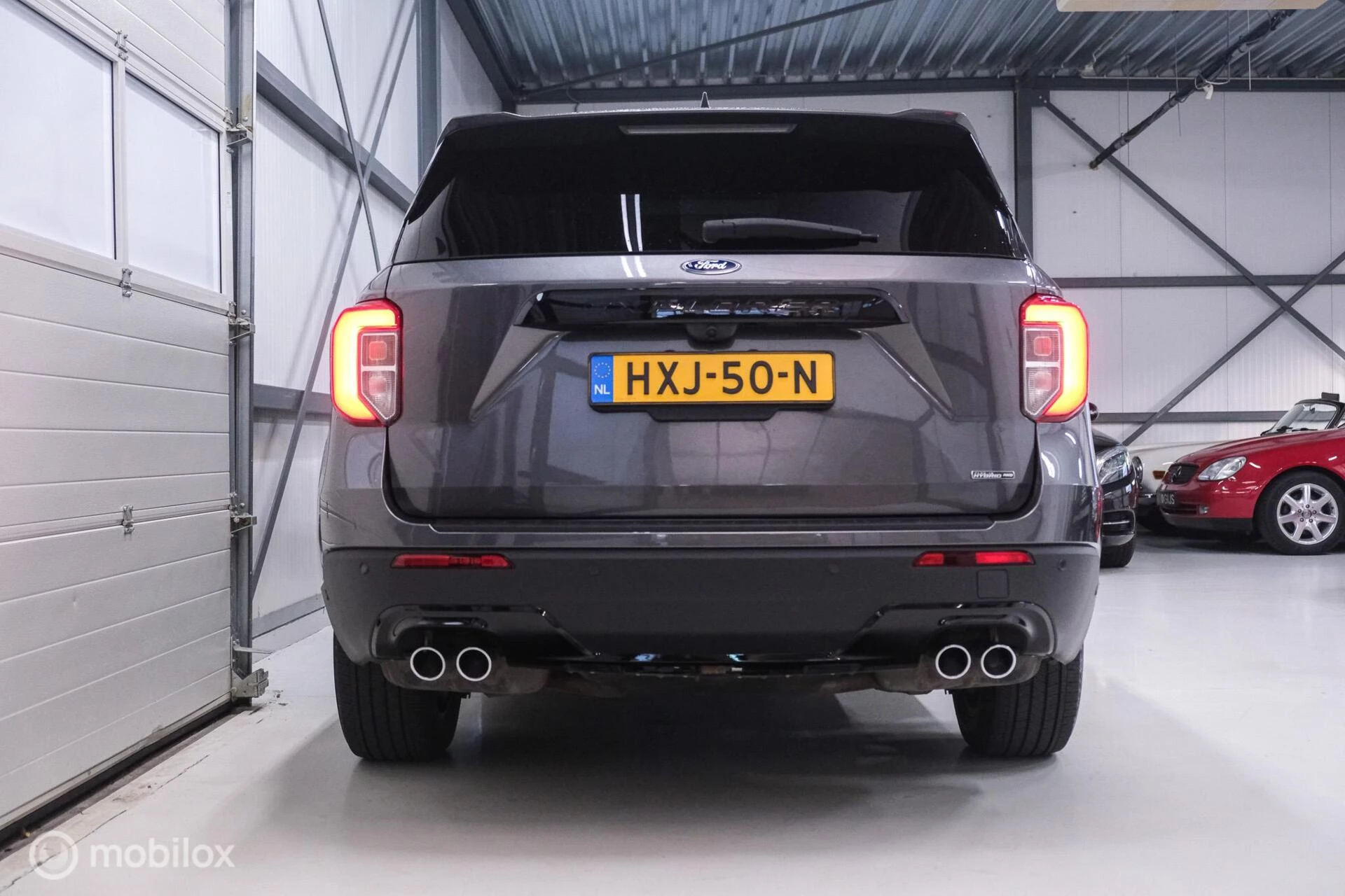 Hoofdafbeelding Ford Explorer